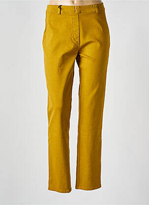 Jegging denimo audinys normala dydis geltona EAST DRIVE moteris