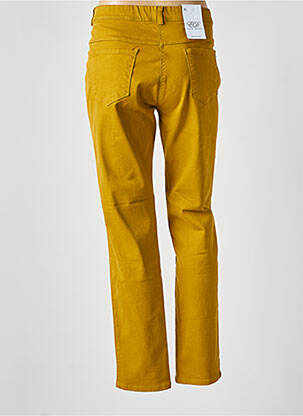 Jegging denimo audinys normala dydis geltona EAST DRIVE moteris