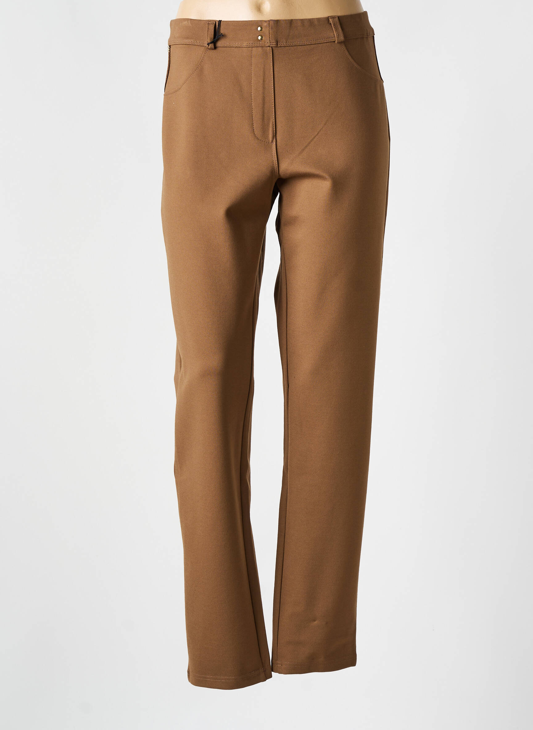 Jegging tamprumas normala dydis rudas EAST DRIVE moteris