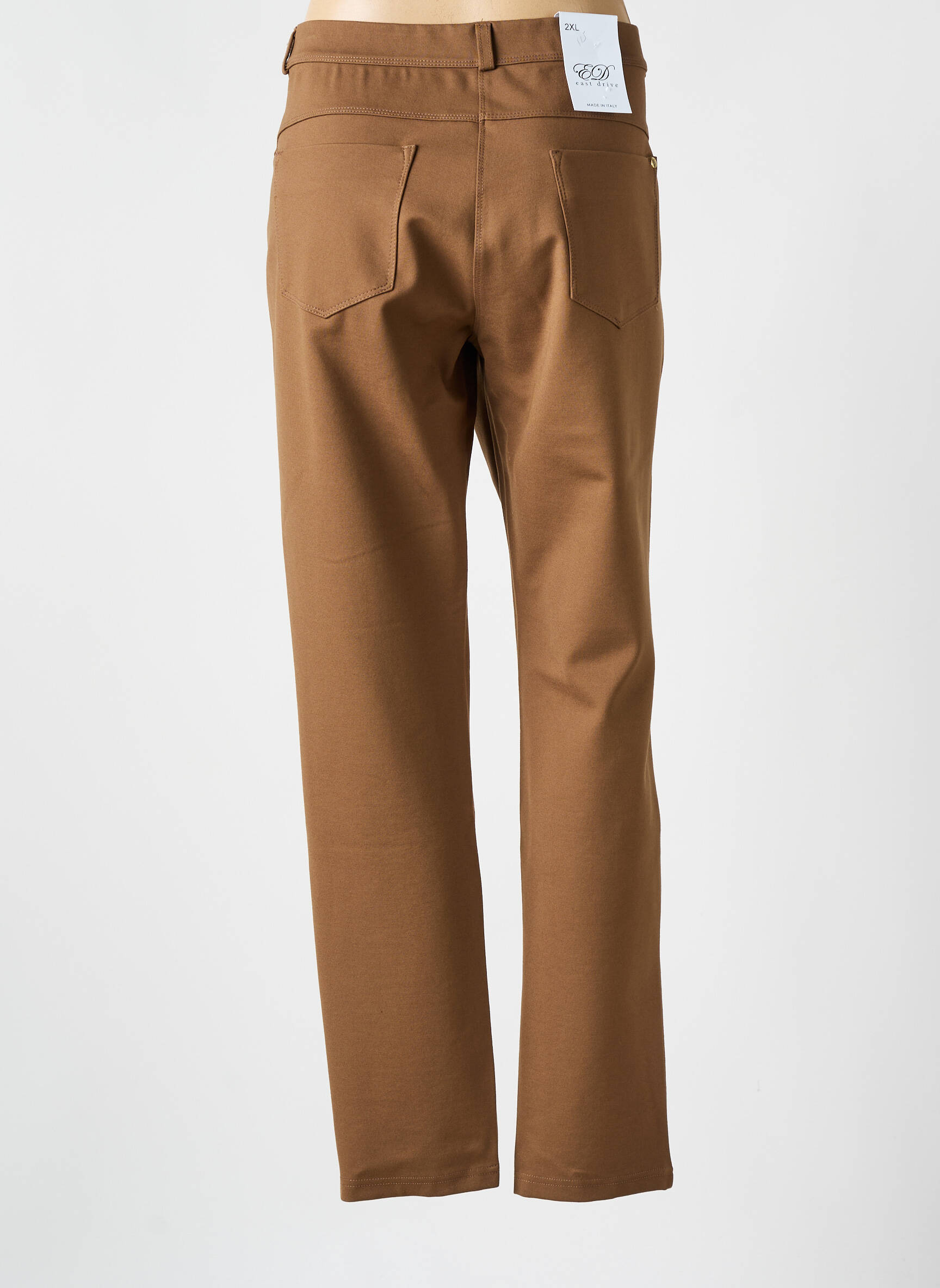 Jegging tamprumas normala dydis rudas EAST DRIVE moteris