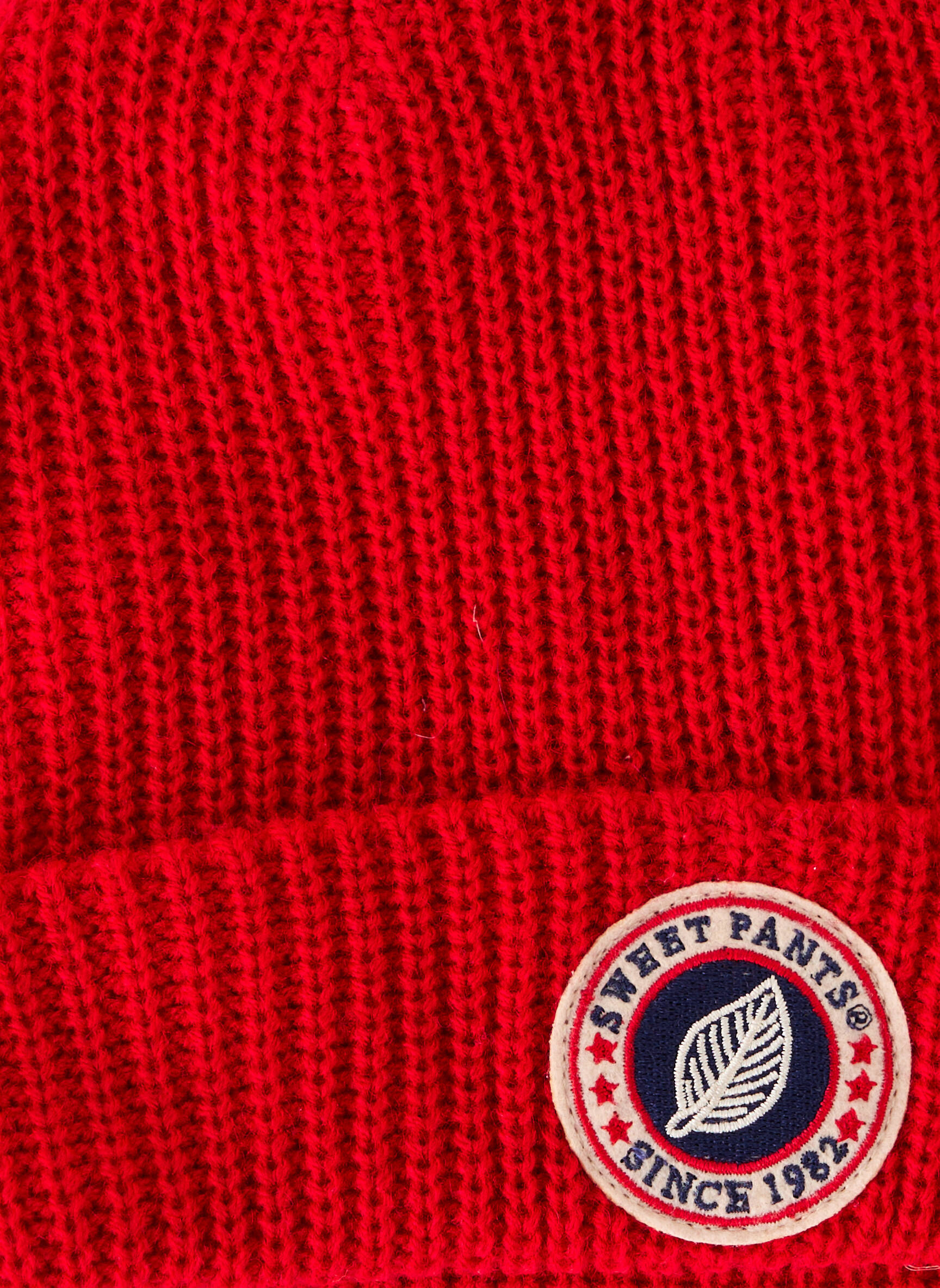 Kepurė tamprumas raudona SWEET PANTS unisexas
