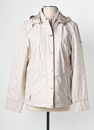 Apsauga nuo lietaus apverčiamas su gobtuvu bežinis CONCEPT  K moteris