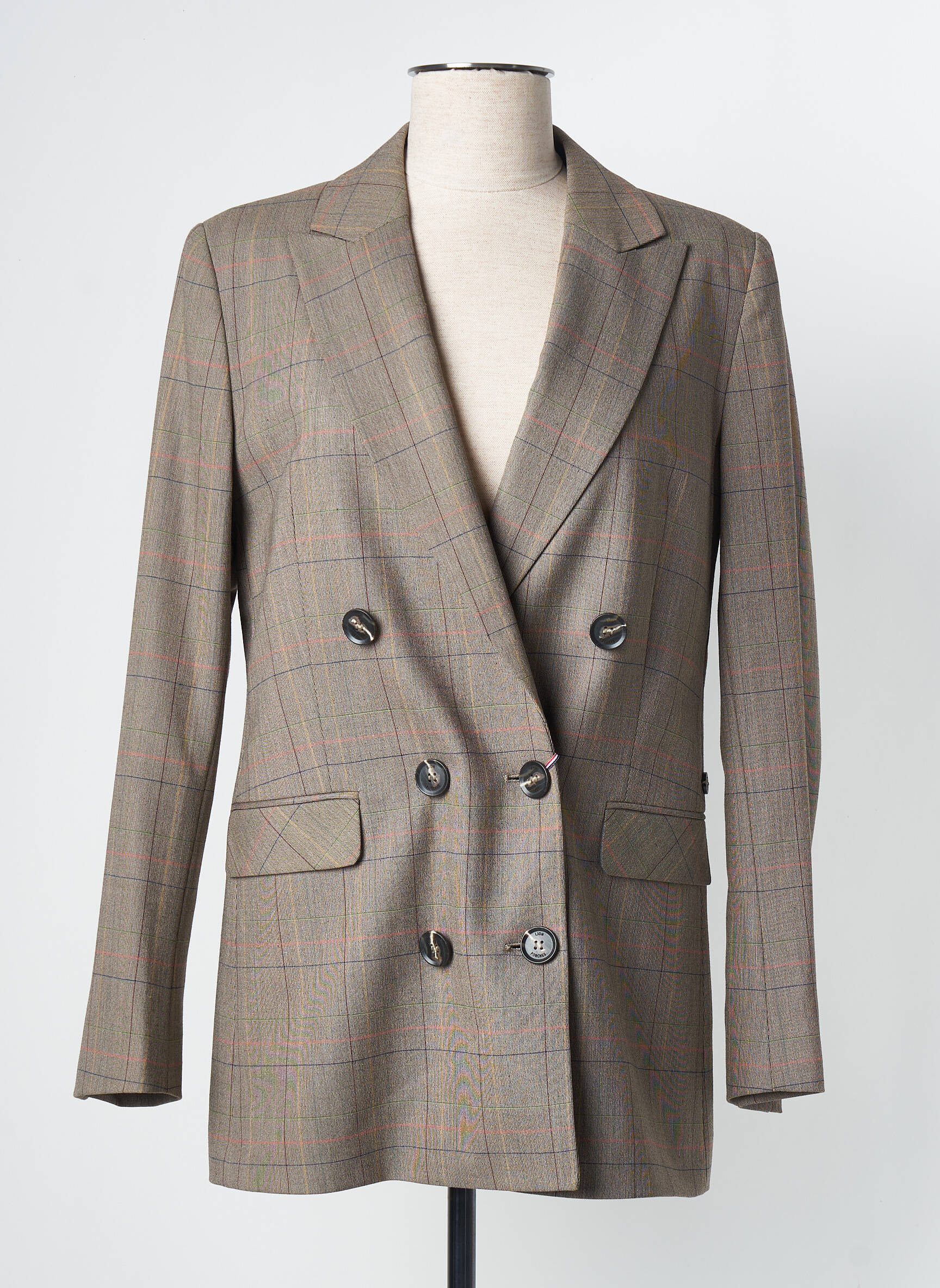 Švarkas netikros kišenės rudas LION OF PORCHES moteris