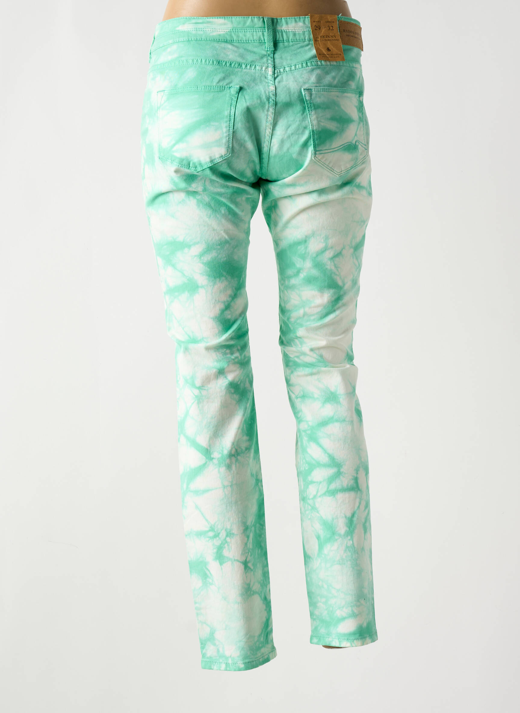 Lieknos kelnės kišenės žalias MAISON SCOTCH moteris