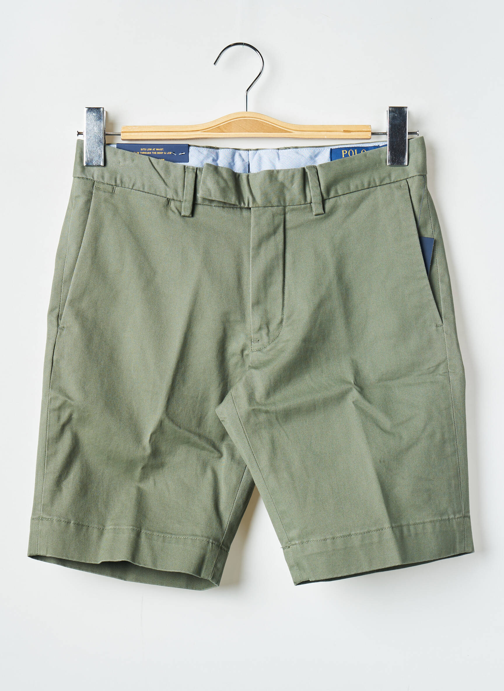 Bermudas pincetų dydis normala dydis žalias RALPH LAUREN vyras