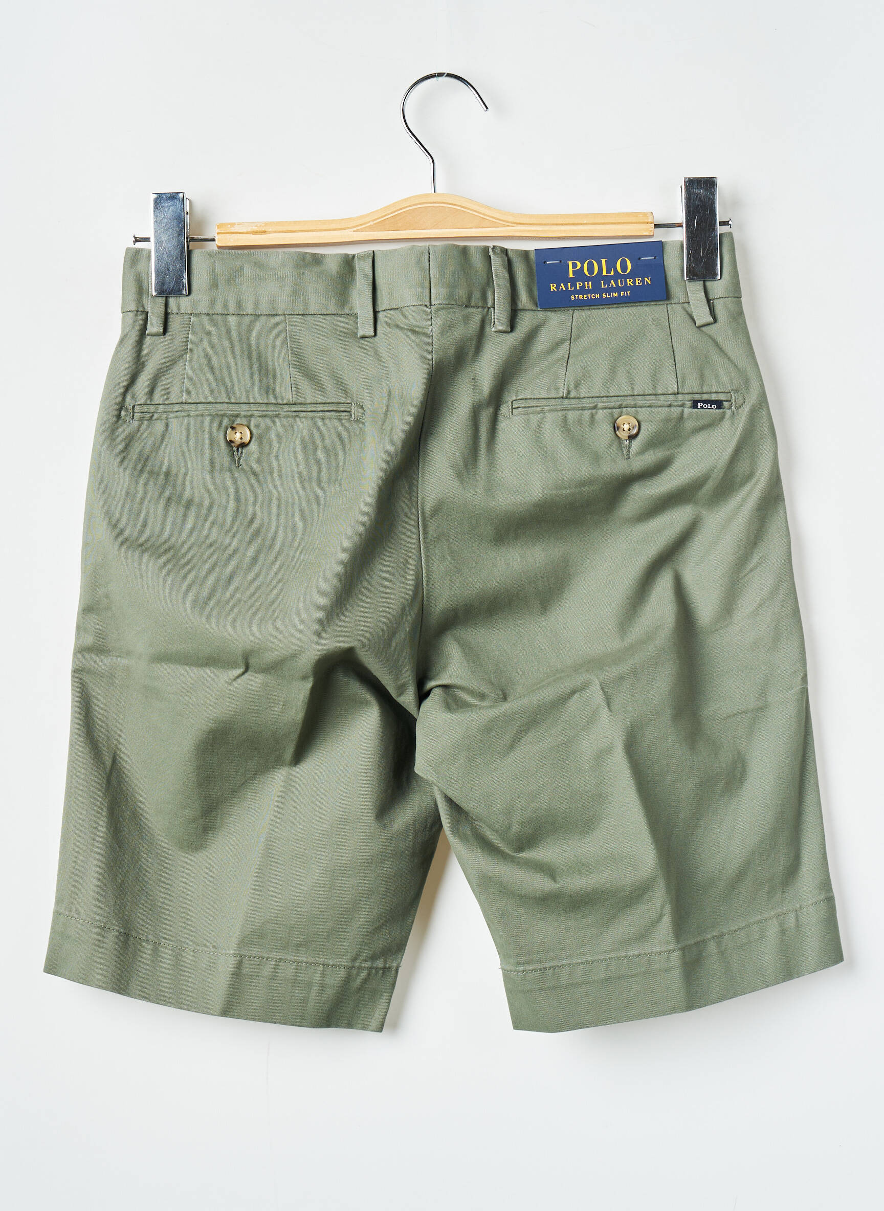 Bermudas pincetų dydis normala dydis žalias RALPH LAUREN vyras