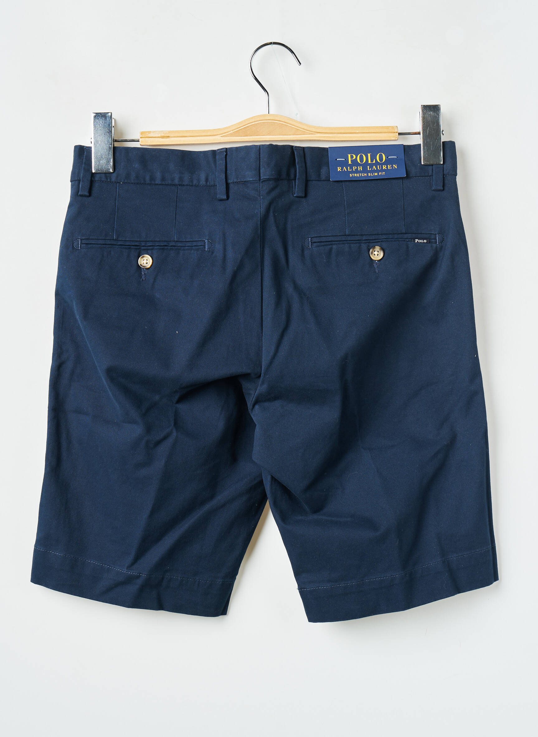 Bermudas pincetų dydis normala dydis mėlyna RALPH LAUREN vyras