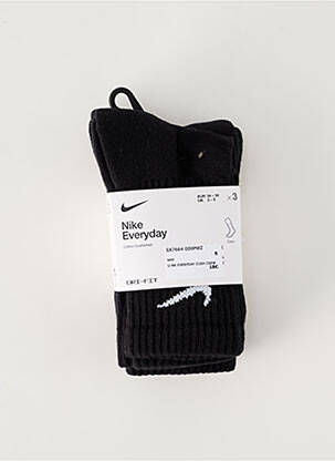 Kojinės juodas NIKE unisexas