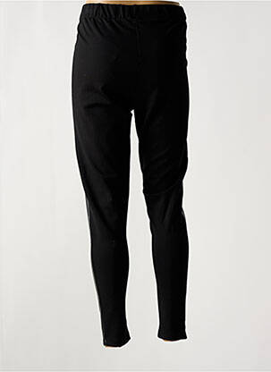 Lieknos kelnės elastinė dydis normala dydis juodas MOCCOCO FASHION moteris