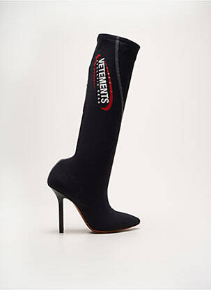 Batai aštrus galas kulnas nuo 7 iki 9 cm juodas VETEMENTS moteris
