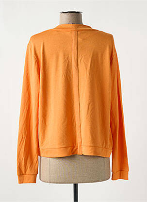 Kimono striukė ilgos rankovės oranžinė MORE & MORE moteris
