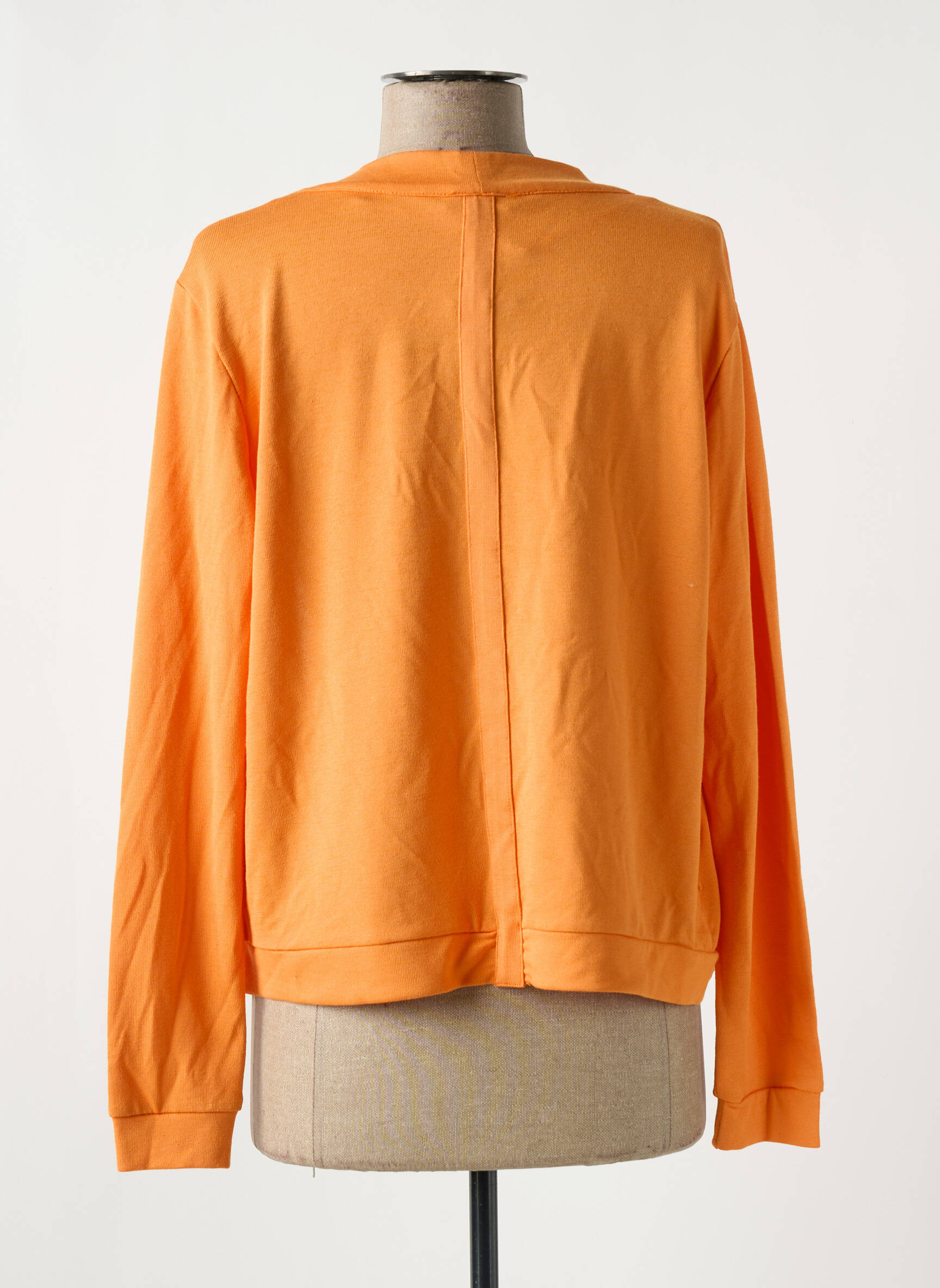 Kimono striukė oranžinė MORE & MORE moteris