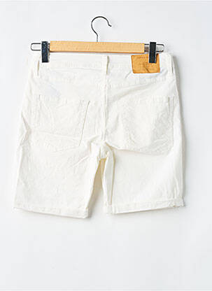 Bermudas popelinos audinys, kuris pasižymi lygiu ir tankiu paviršiumi. normala dydis bežinis JACK & JONES vyras