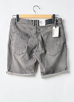 Bermudas denimo audinys normala dydis pilka SHINE ORIGINAL vyras