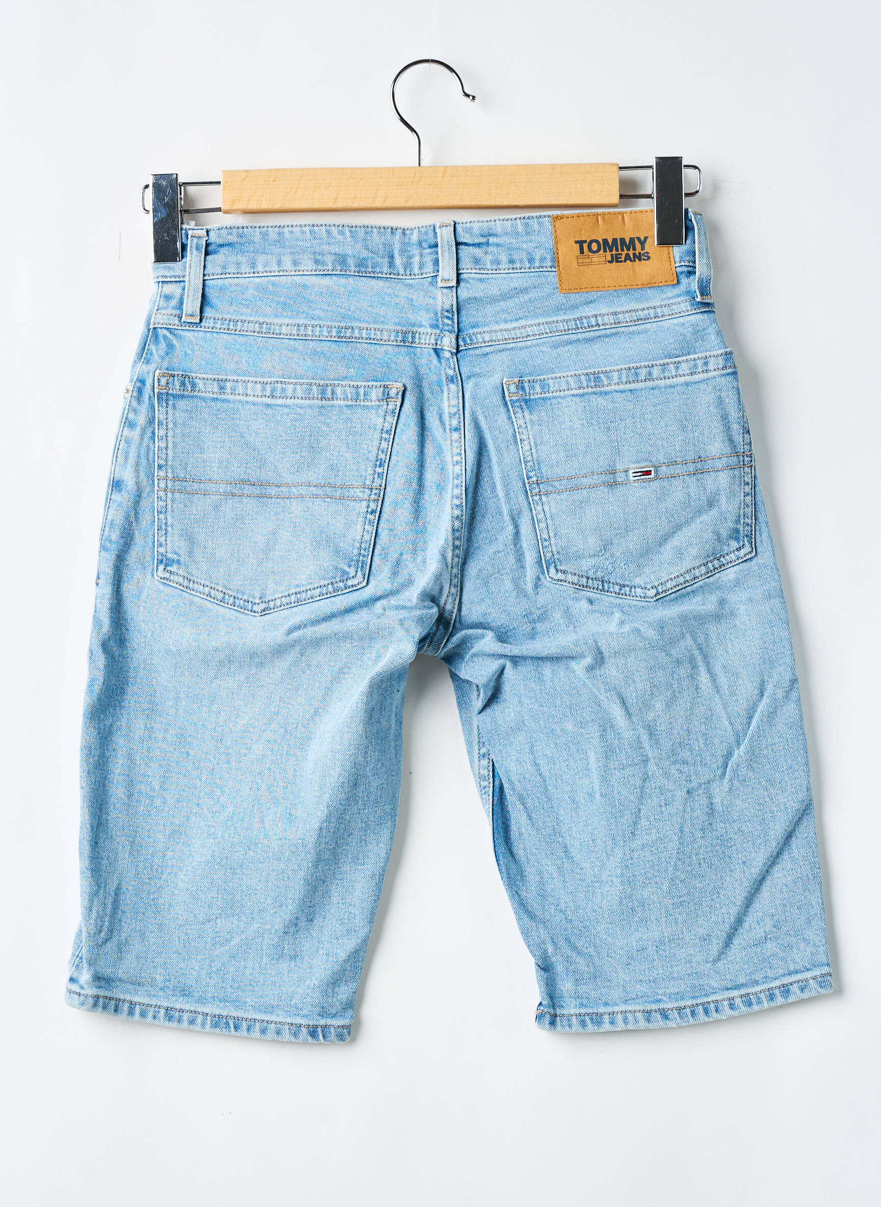 Bermudas denimo audinys normala dydis mėlyna TOMMY HILFIGER vyras