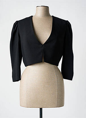 Bolero krepos audinys juodas TWINSET moteris