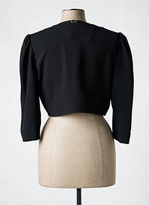 Bolero krepos audinys juodas TWINSET moteris