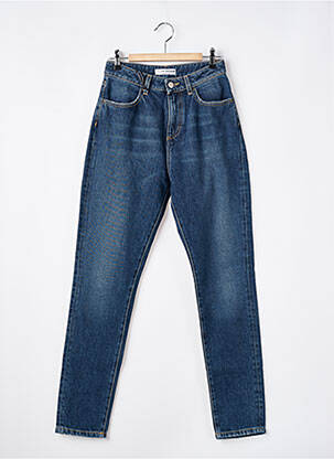 Lieknos džinsai kišenės mėlyna ICON DENIM moteris