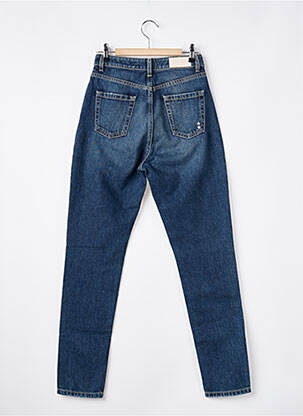Lieknos džinsai kišenės mėlyna ICON DENIM moteris