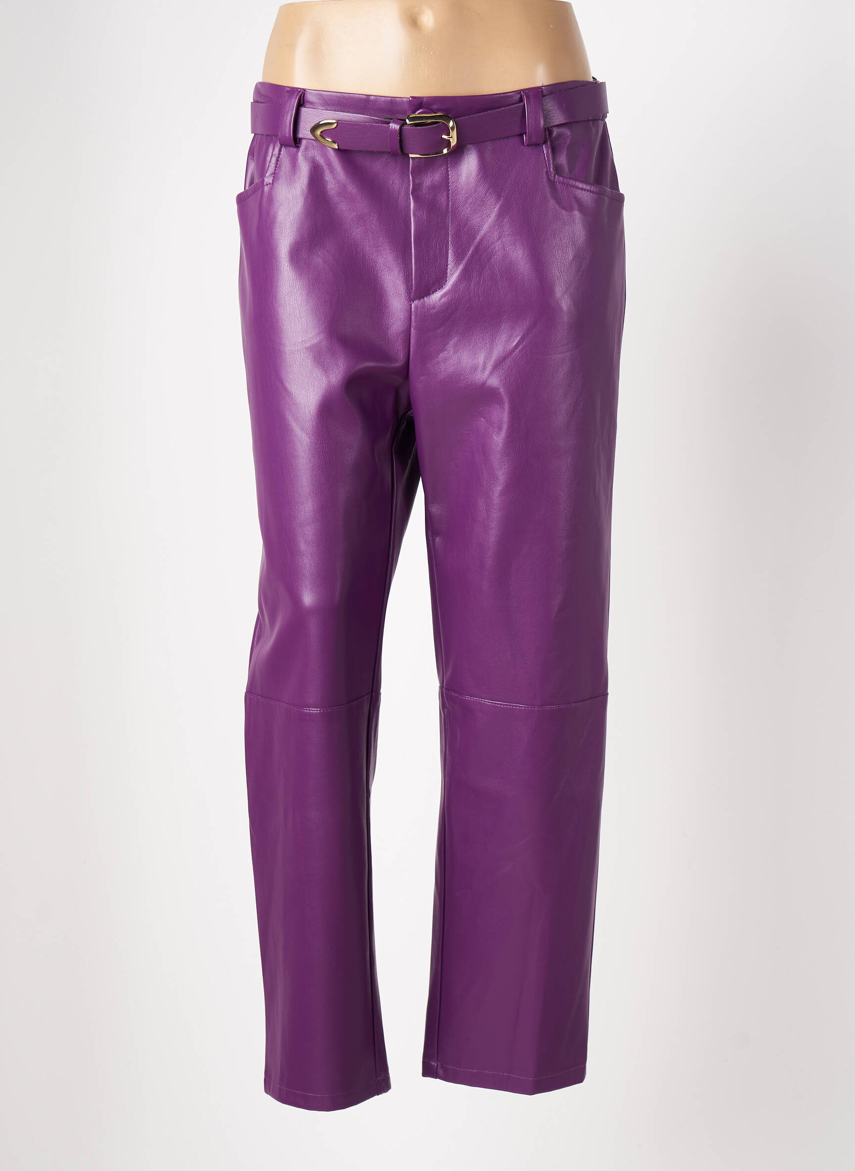 Tiesi kelnė kišenės violetinis IMPERIAL moteris