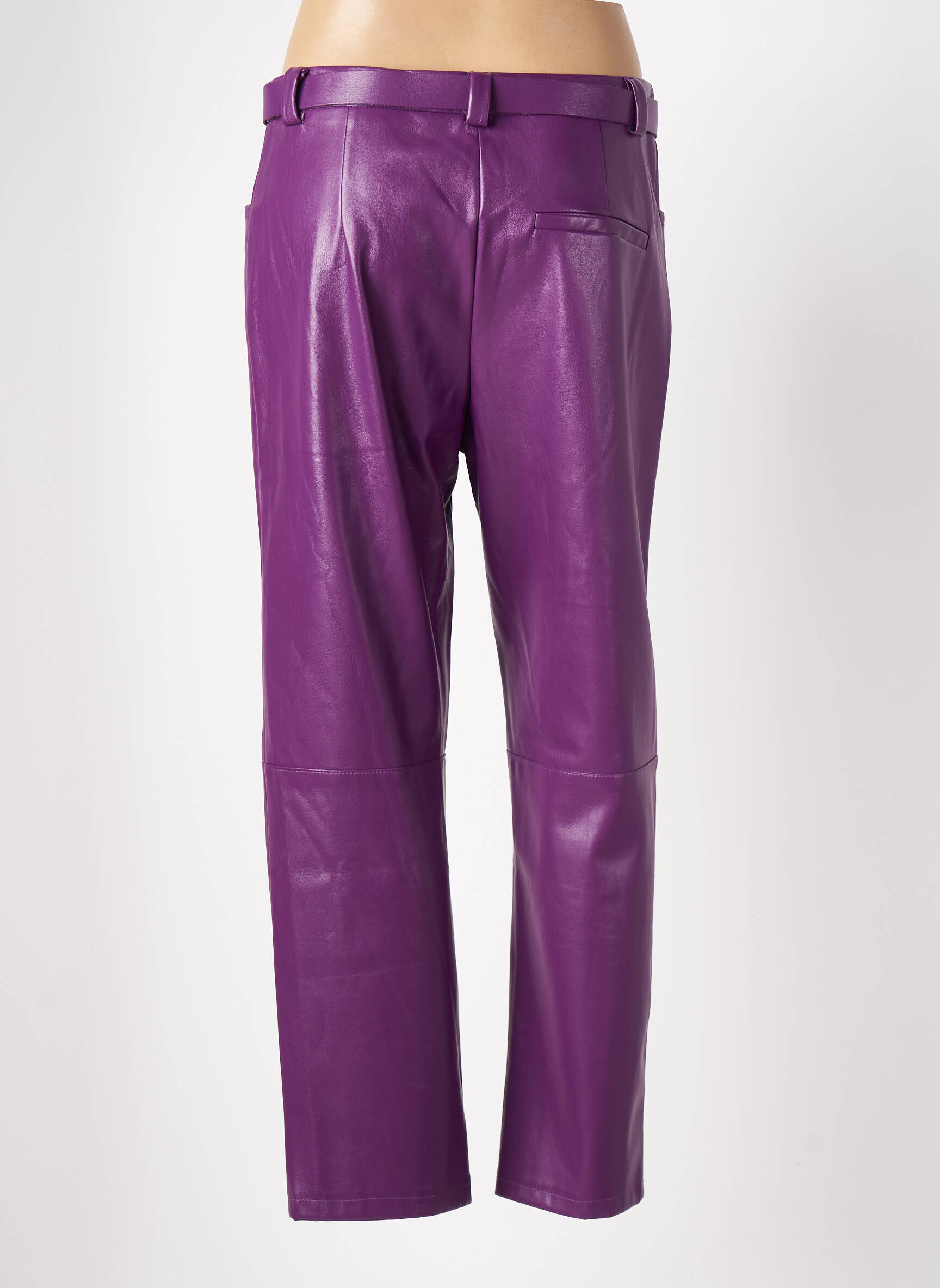 Tiesi kelnė kišenės violetinis IMPERIAL moteris