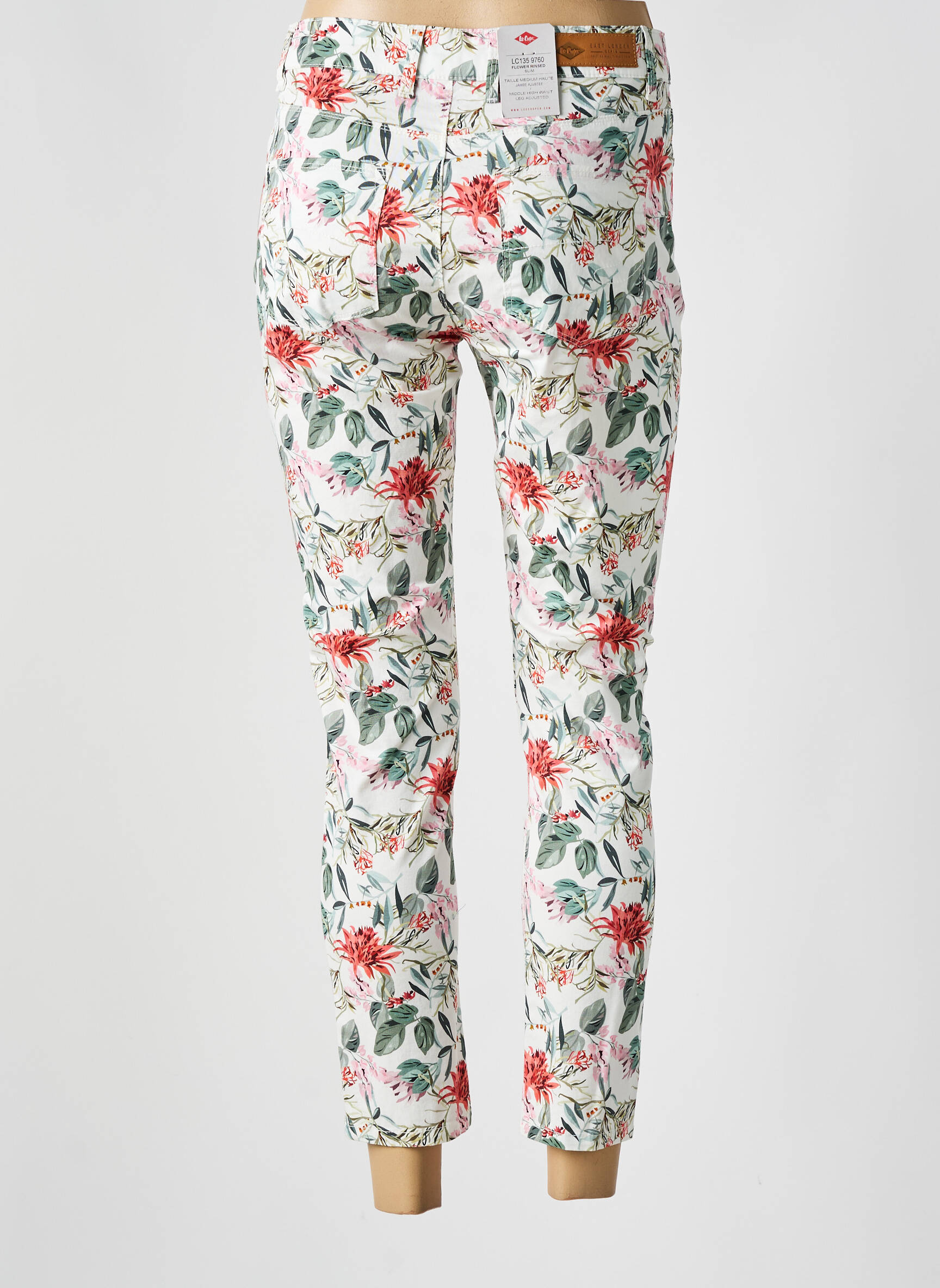 7/8 kelnės tamprumas normala dydis baltas LEE COOPER moteris