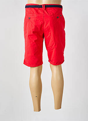 Bermudas tiesi kirpimas raudona GARCIA vyras