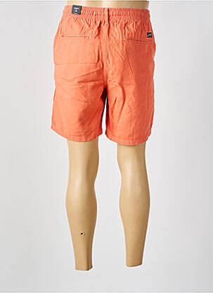 Bermudas tiesi kirpimas oranžinė SUPERDRY vyras