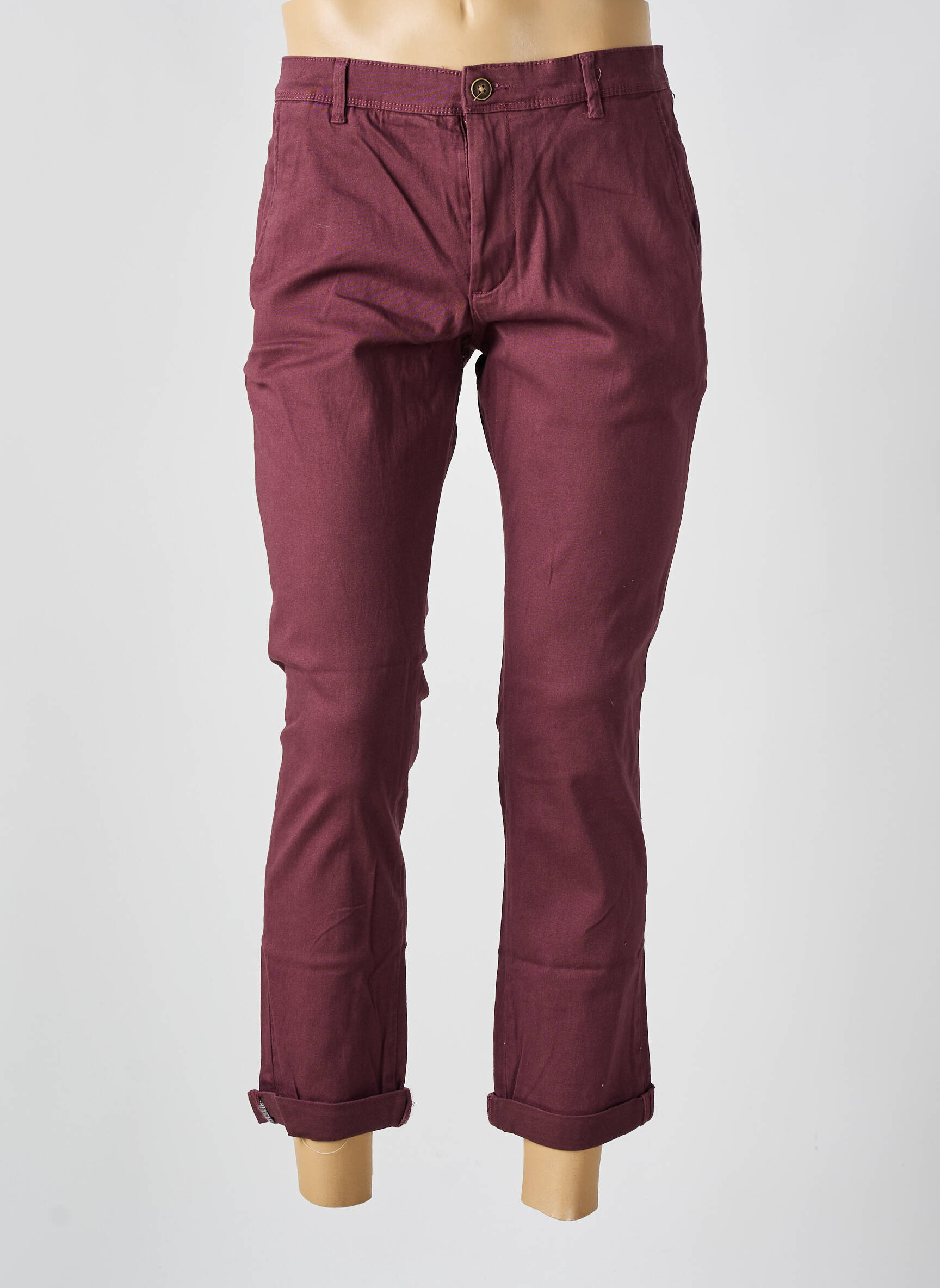 Chino kelnė kišenės violetinis JACK & JONES vyras