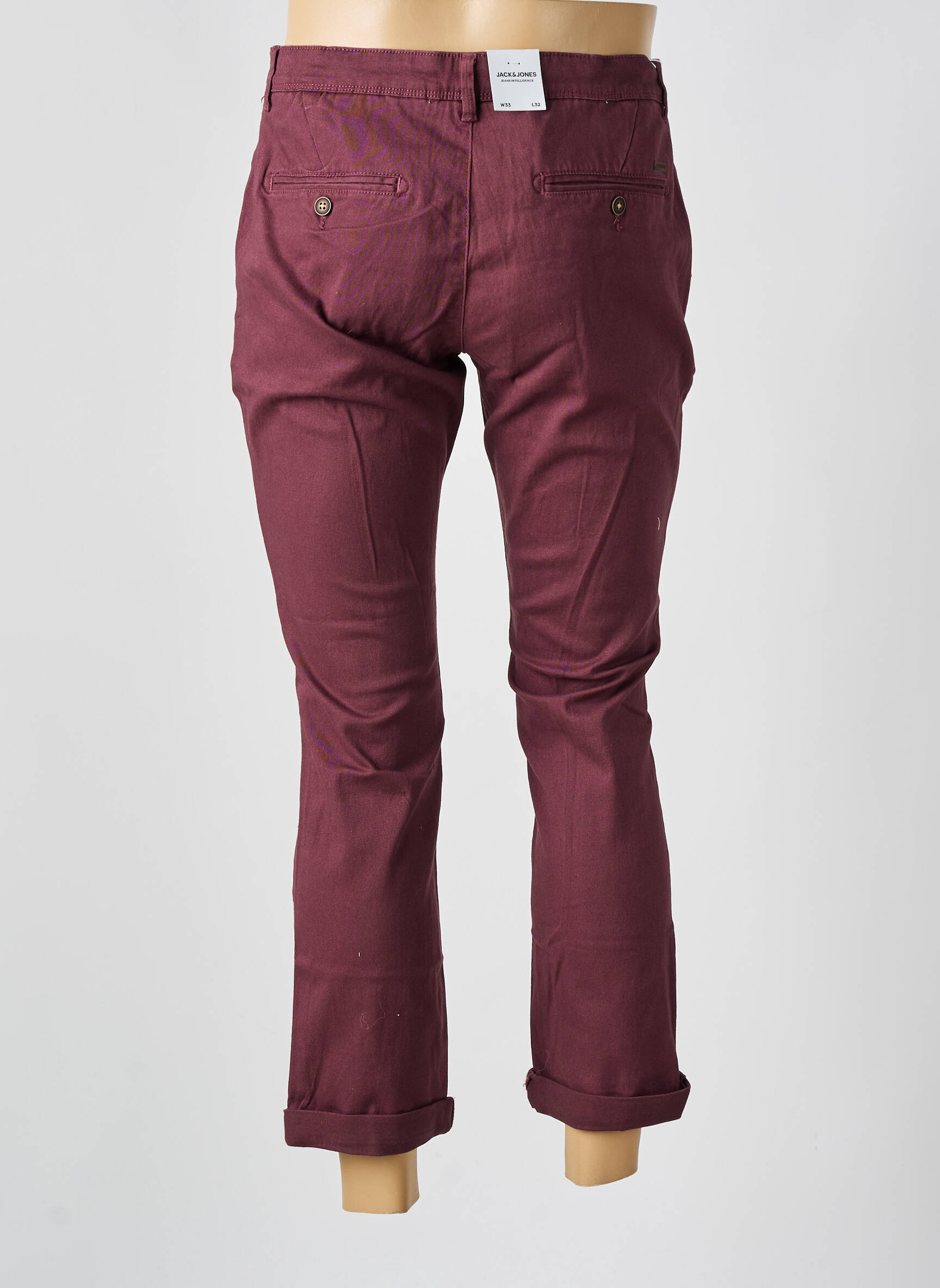 Chino kelnė kišenės violetinis JACK & JONES vyras