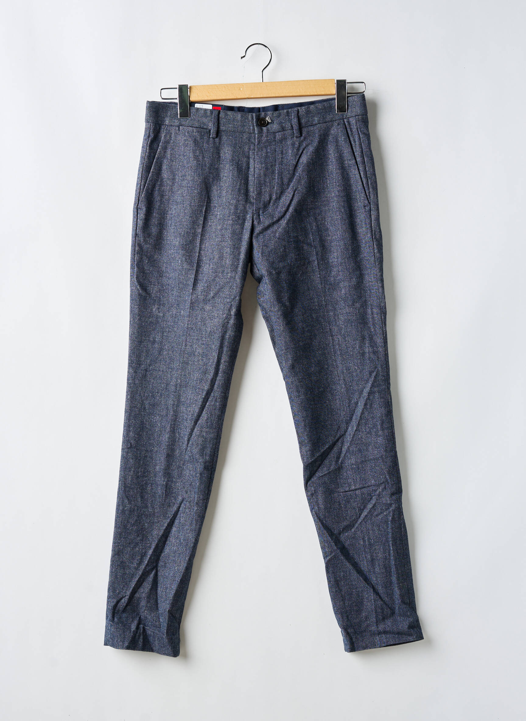 Chino kelnė kišenės mėlyna TOMMY HILFIGER vyras