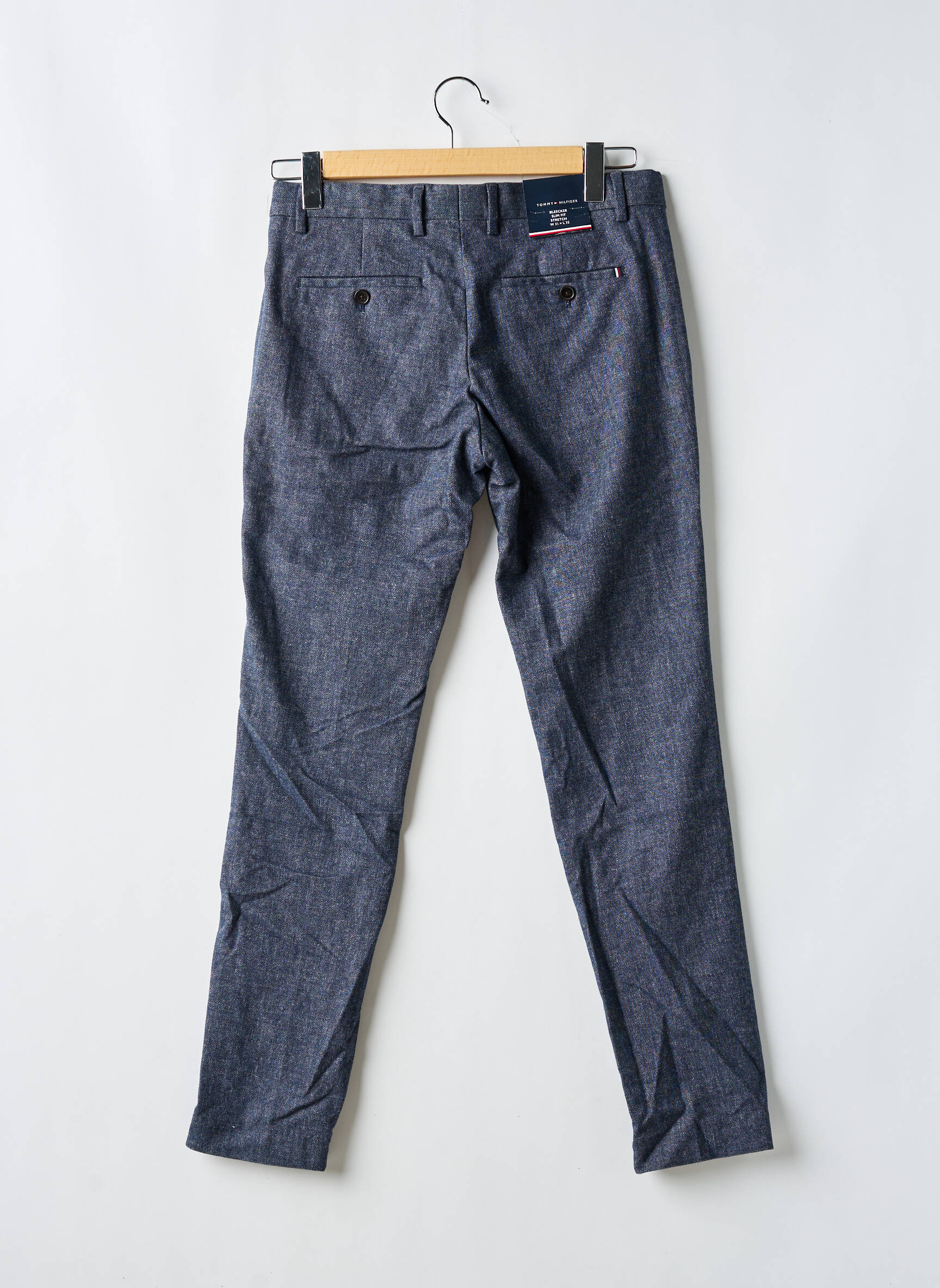 Chino kelnė kišenės mėlyna TOMMY HILFIGER vyras