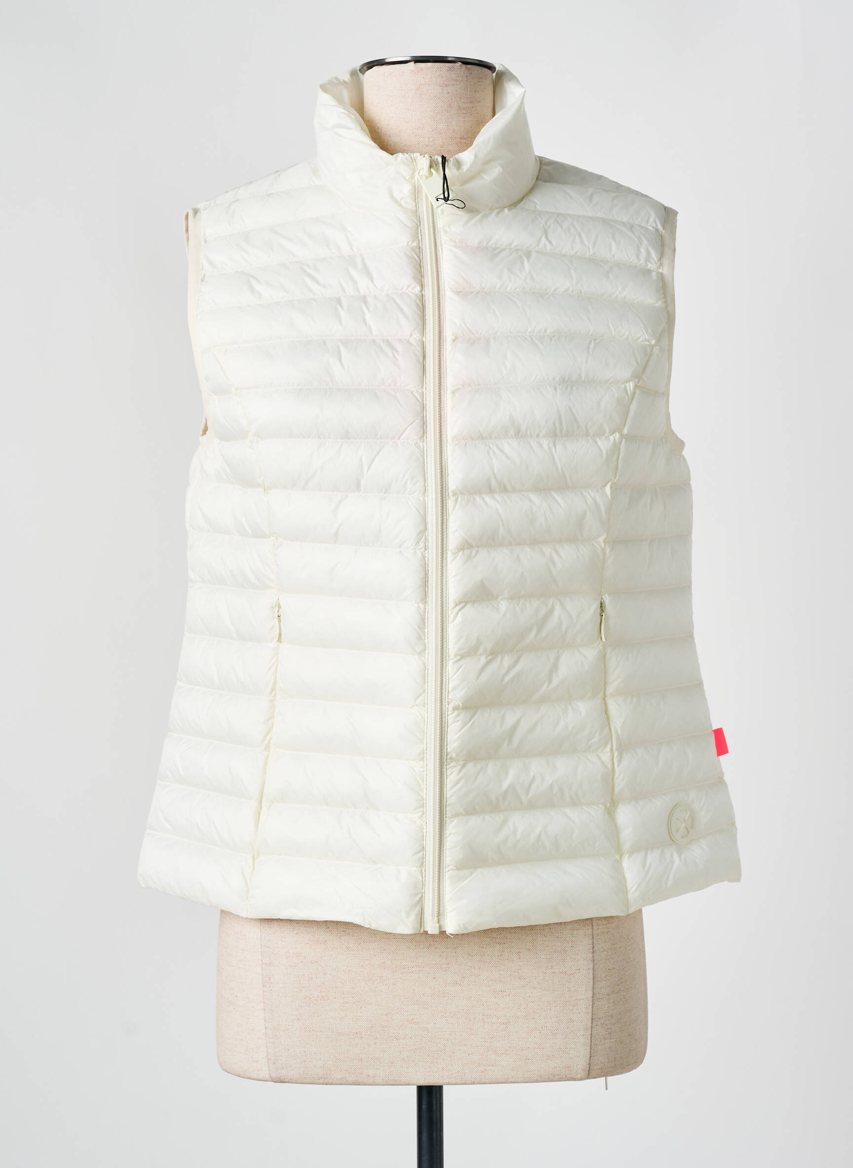 Pūkinė striukė kišenės be gobtuvų bežinis MPC (MA PETITE CAPSULE) moteris
