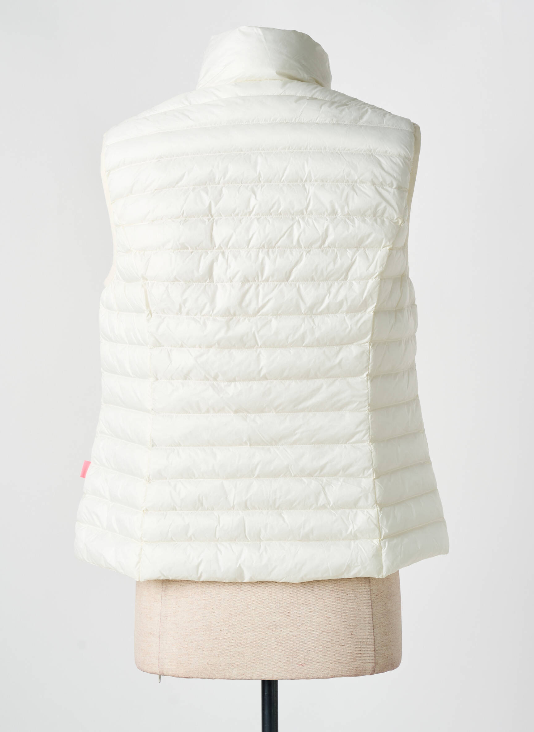 Pūkinė striukė kišenės be gobtuvų bežinis MPC (MA PETITE CAPSULE) moteris