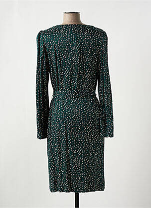 Pusilgių suknelė ilgos rankovės ilgos rankovės žalias GERARD DAREL moteris
