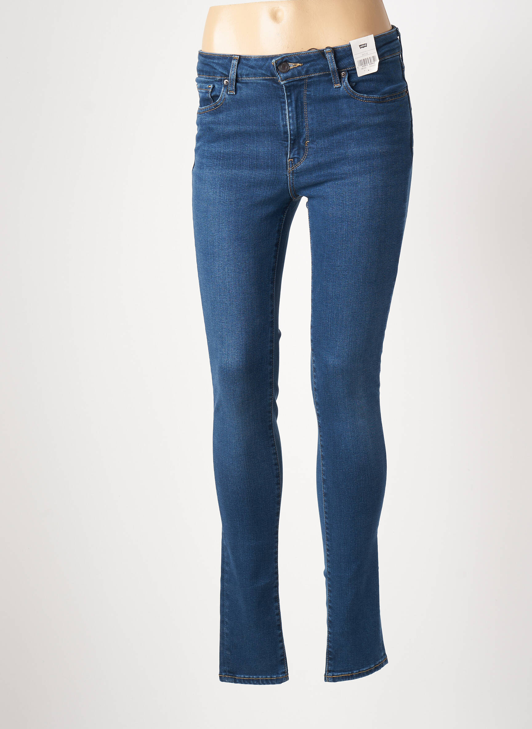 Lieknos džinsai tamprumas normala dydis mėlyna LEVI'S moteris