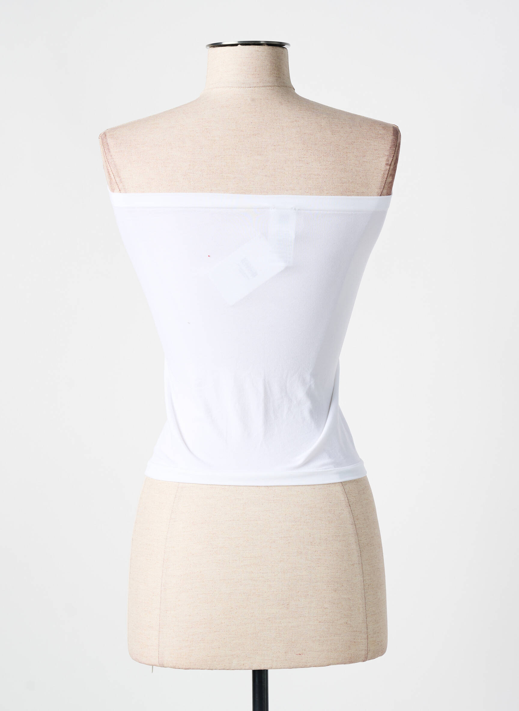Viršūnė/marškinys jersey audinys baltas WOLFORD moteris