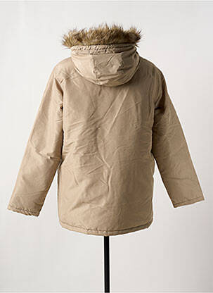 Parka vidinė apdaila su satiniu pamušalu su gobtuvu bežinis JACK & JONES vyras