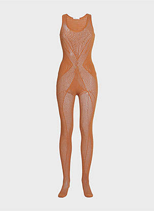 Kūno apatiniai tamprumas oranžinė WOLFORD moteris