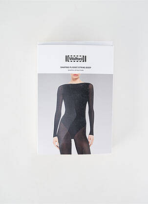 Kūno apatiniai tamprumas juodas WOLFORD moteris