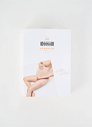 Nėštumo apatinis trikotažas kremas WOLFORD moteris
