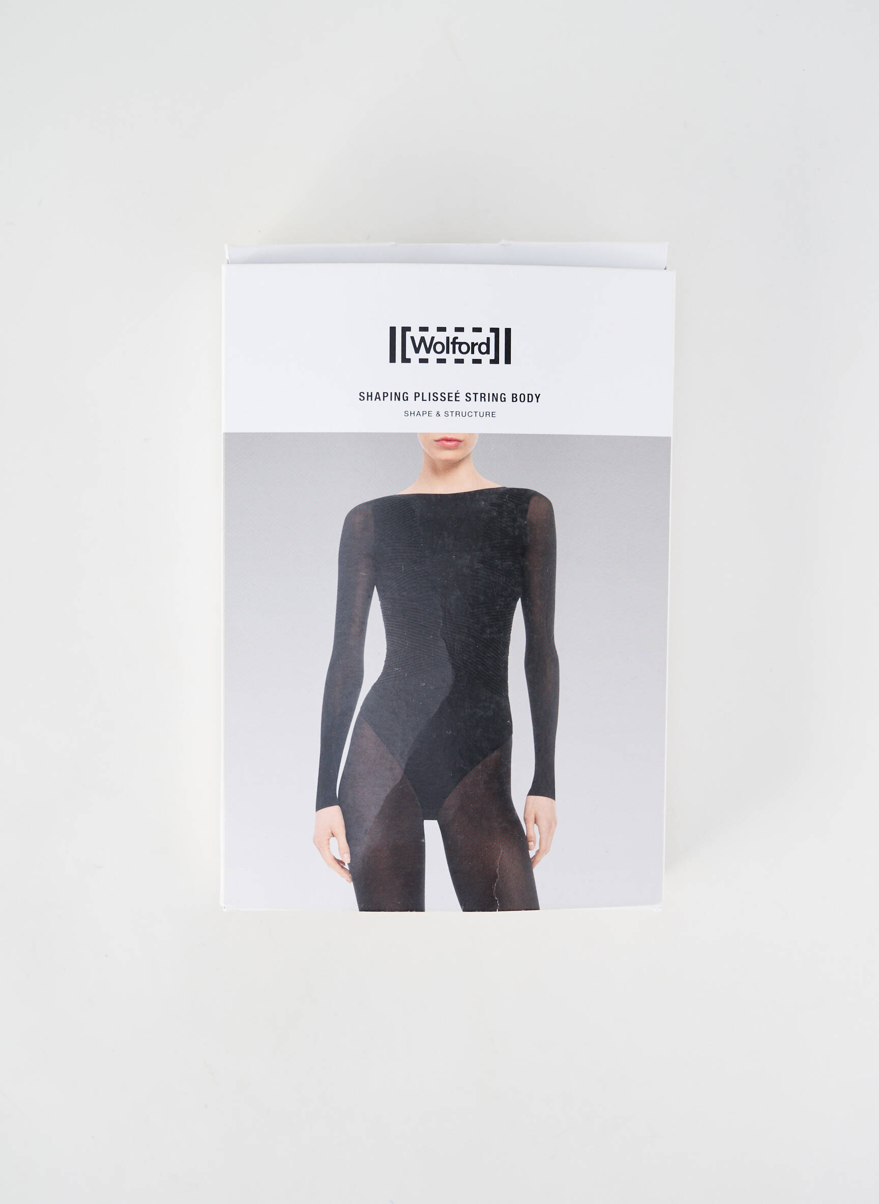 Kūno apatiniai tamprumas juodas WOLFORD moteris