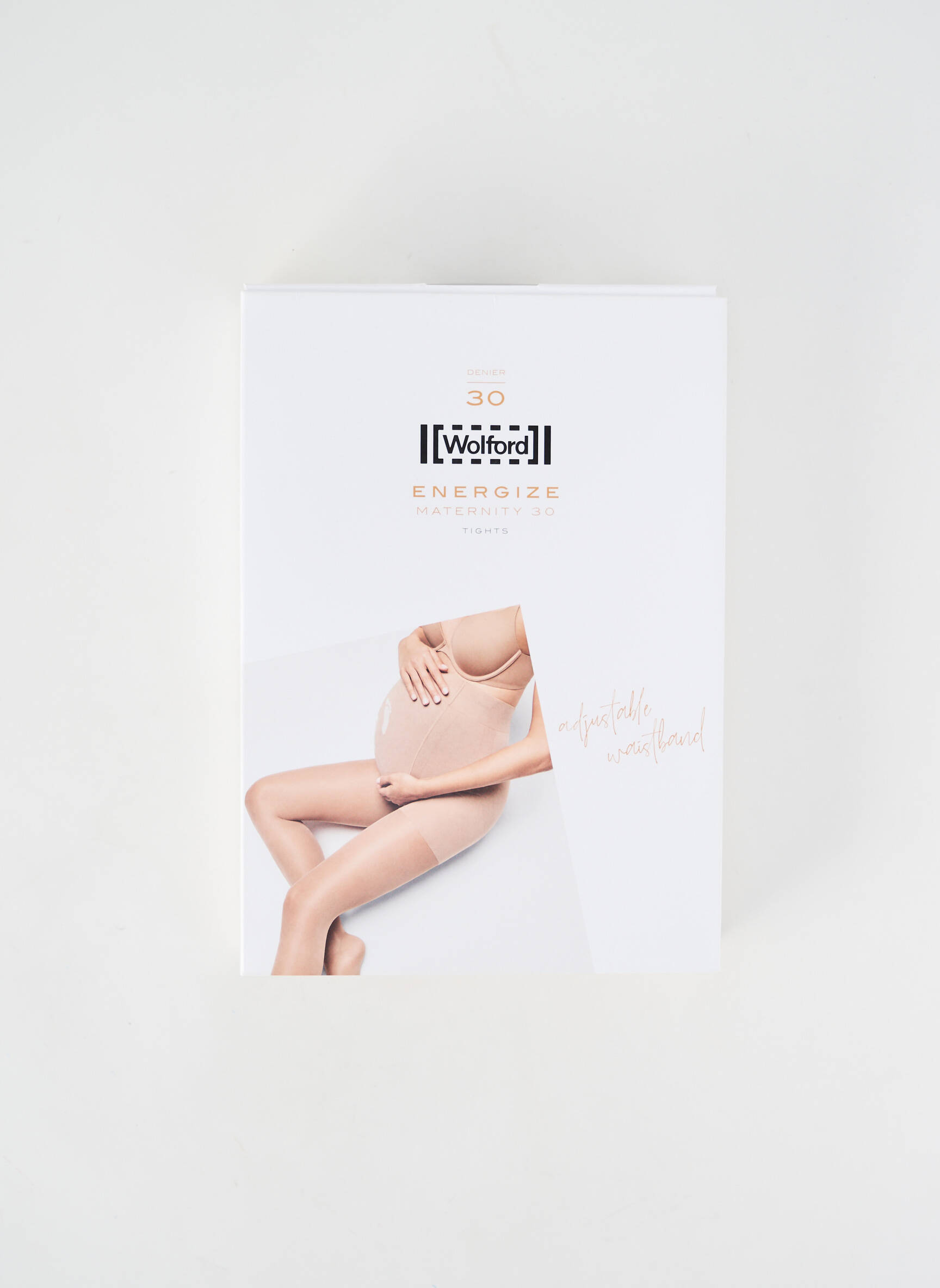 Nėštumo apatinis trikotažas juodas WOLFORD moteris