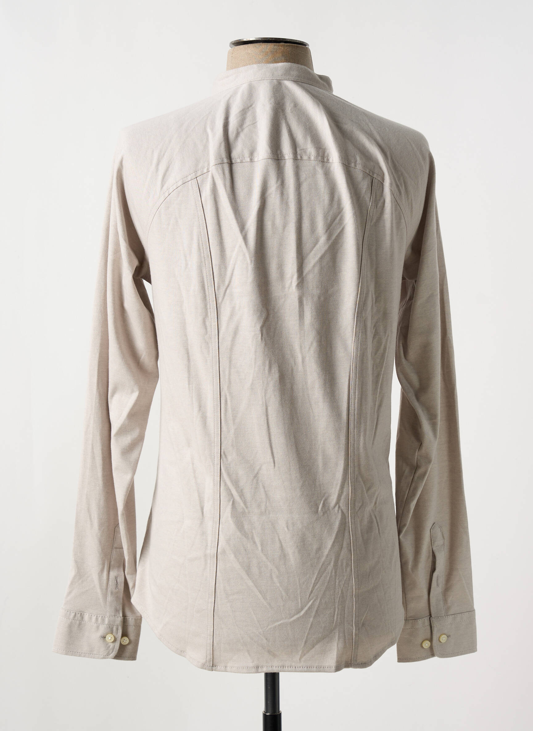 Ilgomis rankovėmis marškinys ilgos rankovės bežinis DESOTO vyras