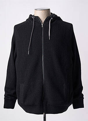 Kasdienis švarkas apatinė dalis siaura juodas GRAN SASSO vyras