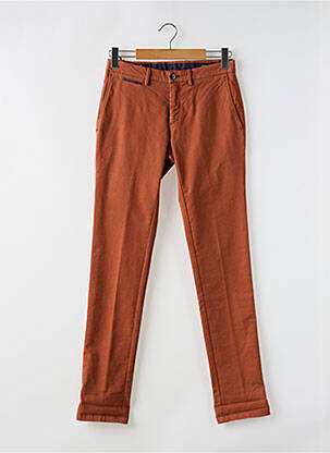 Chino kelnė kišenės oranžinė MASON'S vyras