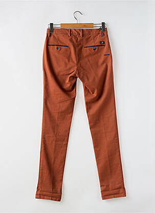 Chino kelnė kišenės oranžinė MASON'S vyras