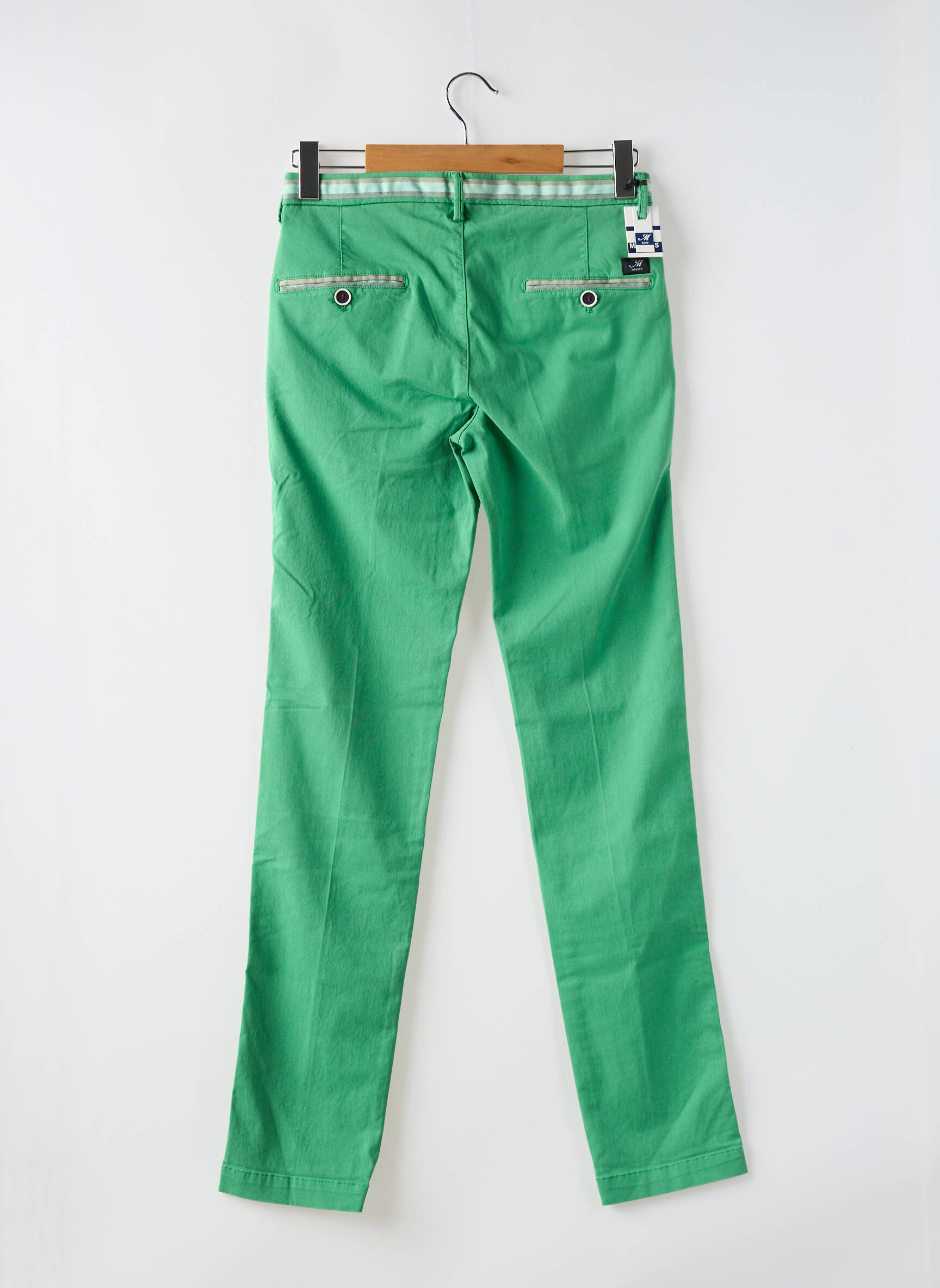 Chino kelnė kišenės žalias MASON'S vyras