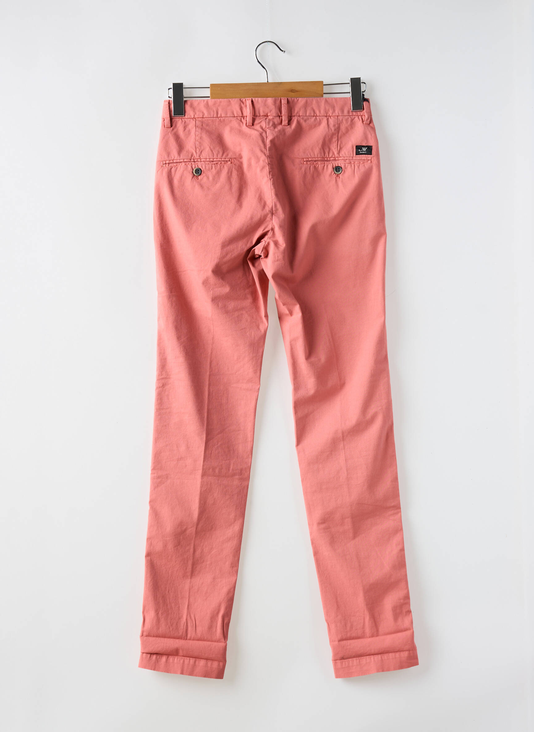 Chino kelnė kišenės rožinė MASON'S vyras