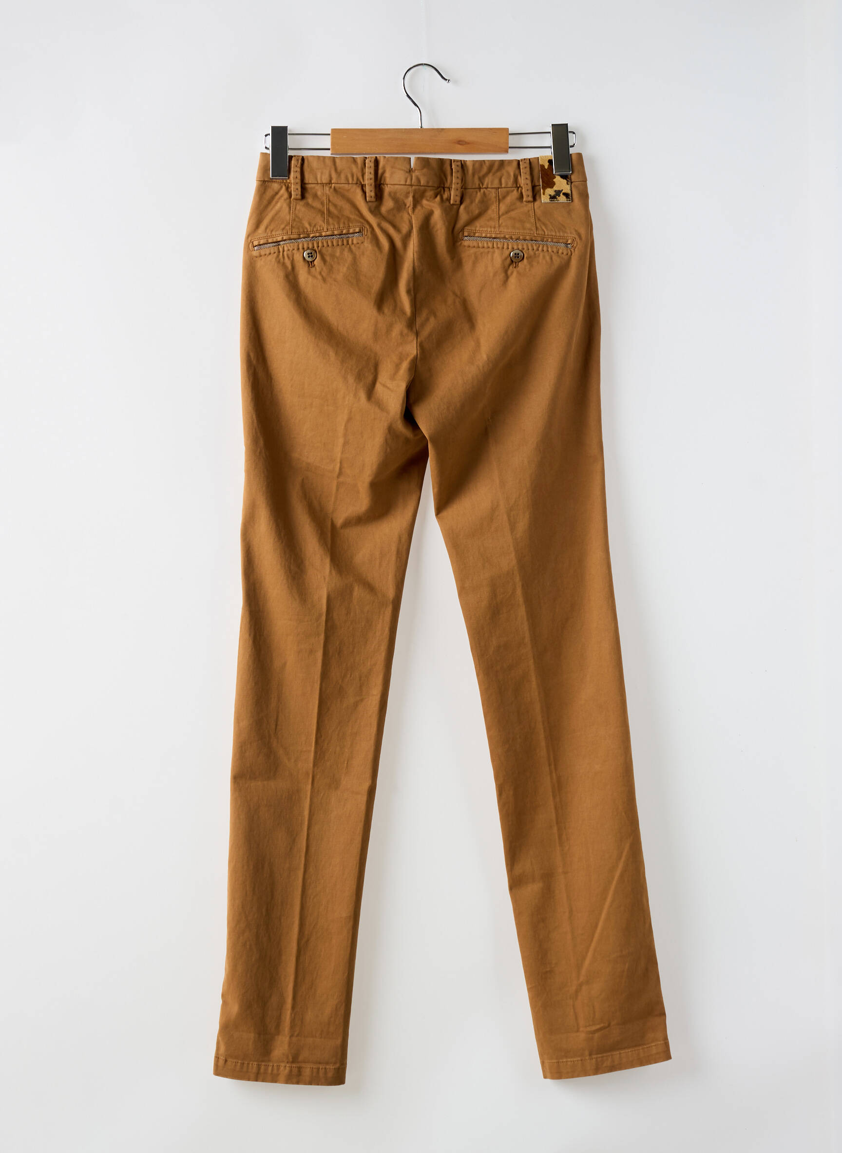 Chino kelnė kišenės rudas MASON'S vyras